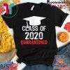 Class of 2020 Quarantined Graduating Class in Quarantine Gift T-Shirt