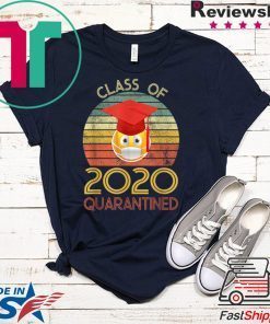 Class of 2020 Quarantined Seniors Flu Virus Quarantine Grad original T-Shirt