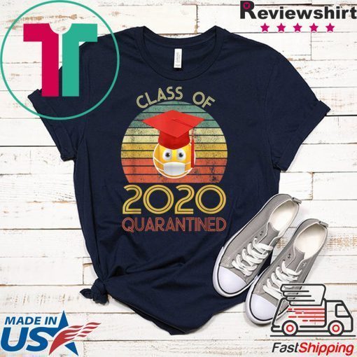 Class of 2020 Quarantined Seniors Flu Virus Quarantine Grad original T-Shirt