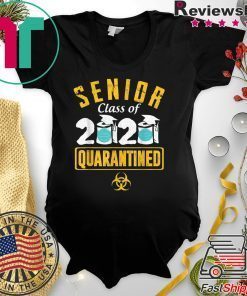 Class of 2020 The Year When Shit Got Real Graduation original T-Shirt