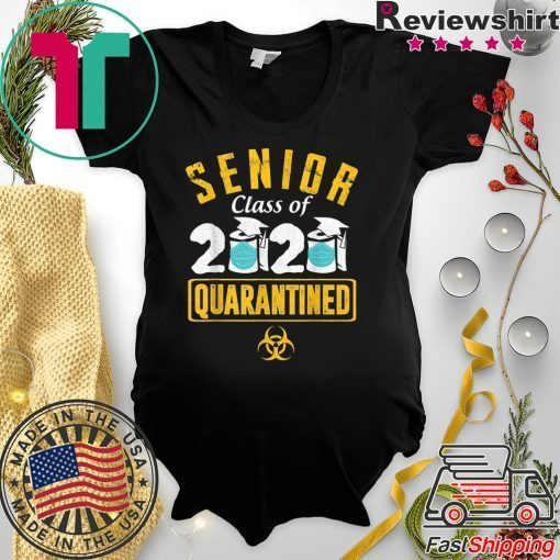 Class of 2020 The Year When Shit Got Real Graduation original T-Shirt