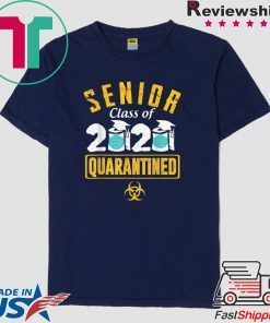 Class of 2020 The Year When Shit Got Real Graduation original T-Shirt