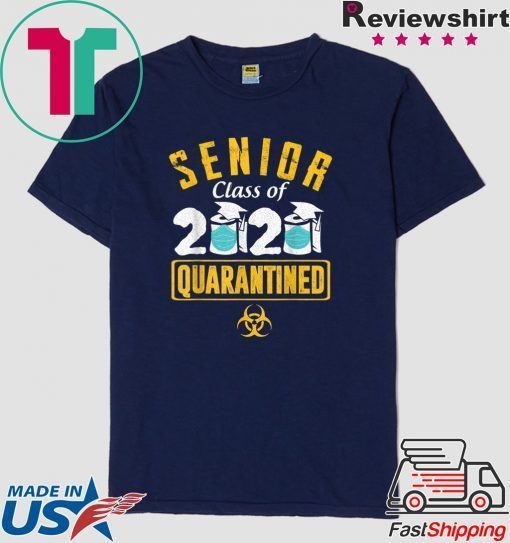 Class of 2020 The Year When Shit Got Real Graduation original T-Shirt