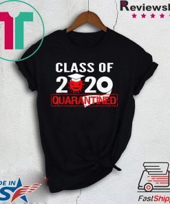 Class of 2020 Toilet Paper Quarantine Gift T-Shirts