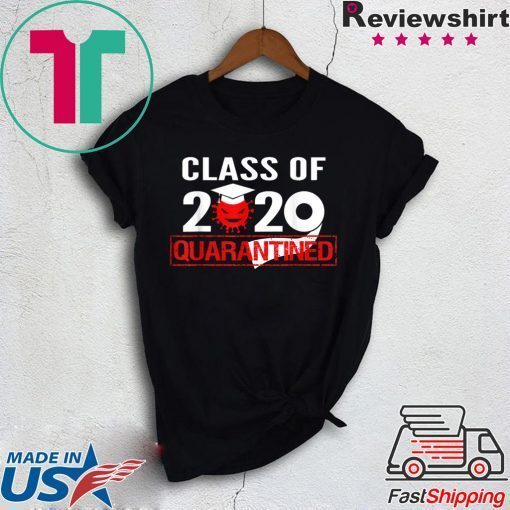 Class of 2020 Toilet Paper Quarantine Gift T-Shirts