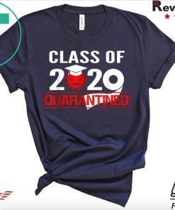 Class of 2020 Toilet Paper Quarantine Gift T-Shirts