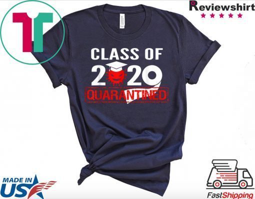 Class of 2020 Toilet Paper Quarantine Gift T-Shirts