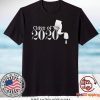 Class of 2020 funny toilet paper shirt Senior Quarantined graduation Gift T-Shirt