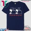 Class of 2020 the year when shit got real For Men's T-Shirts