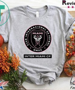 Club Internacional De Futbol Inter Miami Cf Gift T-Shirt