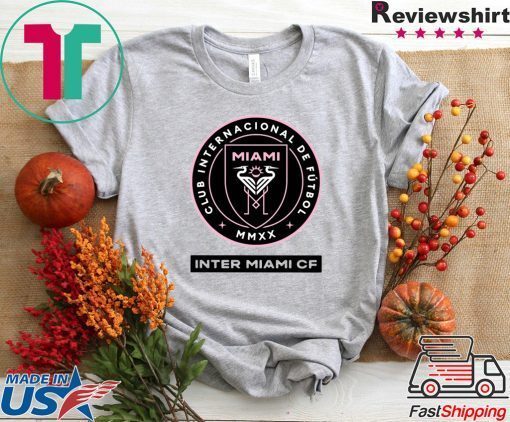 Club Internacional De Futbol Inter Miami Cf Gift T-Shirt