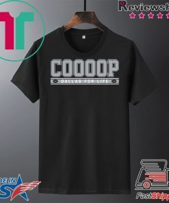 Cooooop Dallas Football Gift T-Shirt