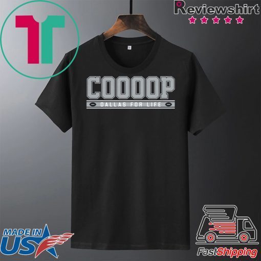 Cooooop Dallas Football Gift T-Shirt