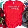 Corona Online University Gift T-Shirts