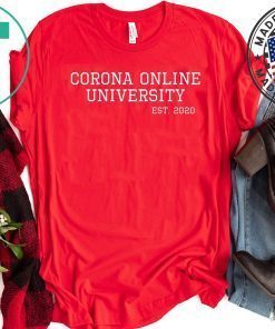 Corona Online University Gift T-Shirts