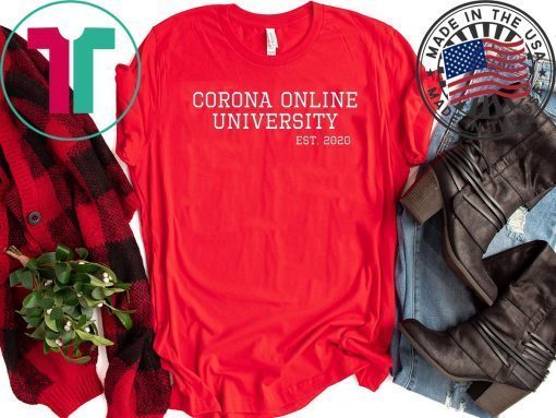 Corona Online University Gift T-Shirts