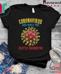 Coronavirus 2020 world tour Seattle Washington Gift T-Shirt