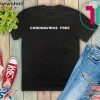 Coronavirus Free parody graphic white Limited T-Shirt