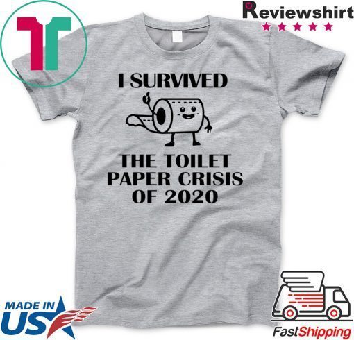 Coronavirus Toilet Paper Gift T-Shirt