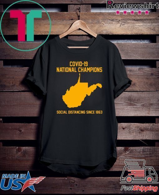 Covid 19 National Champions Gift T-Shirt