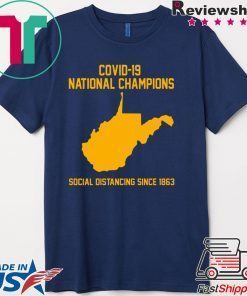 Covid 19 National Champions Gift T-Shirt