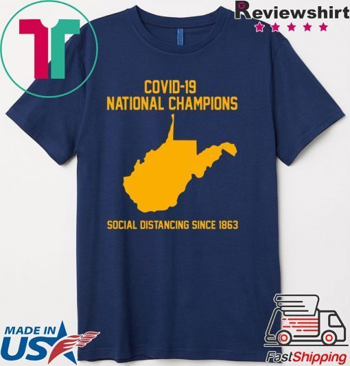 Covid 19 National Champions Gift T-Shirt