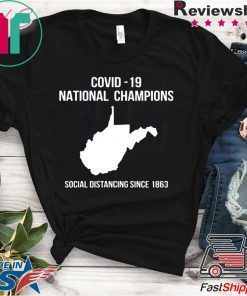 Covid 19 National Champions Corona virus Tee Shirts