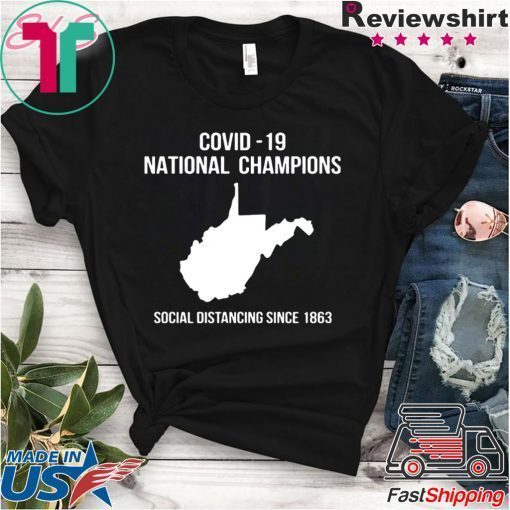 Covid 19 National Champions Corona virus Tee Shirts