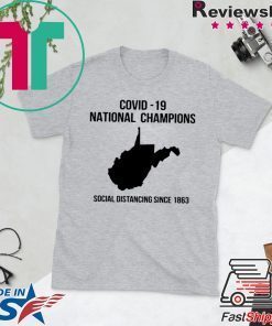 Covid 19 National Champions Limited TShirt