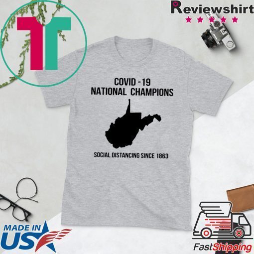 Covid 19 National Champions Limited TShirt