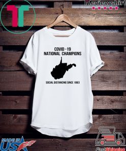 Covid 19 National Champions Limited TShirt