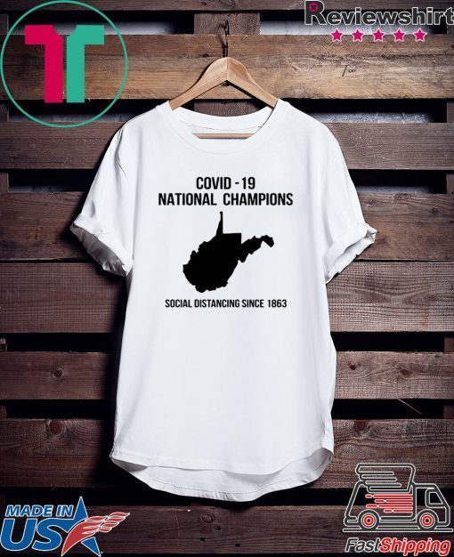 Covid 19 National Champions Limited TShirt