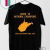 Covid 19 national champions Gift T-Shirts