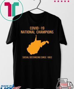 Covid 19 national champions Gift T-Shirts