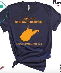 Covid 19 national champions Gift T-Shirts