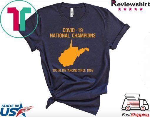 Covid 19 national champions Gift T-Shirts