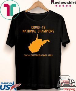 Covid 19 national champions original T-Shirt