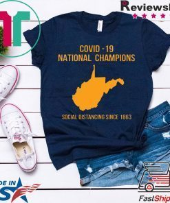 Covid 19 national champions original T-Shirt