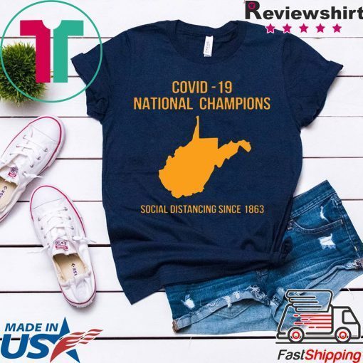 Covid 19 national champions original T-Shirt