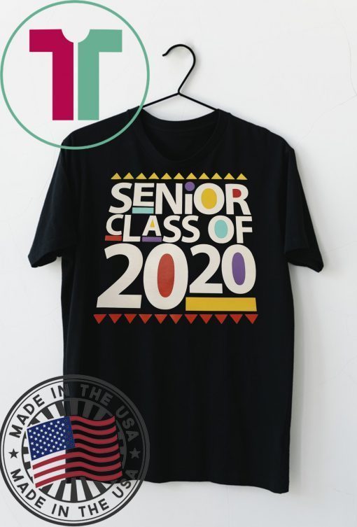 CreateHeavenly Senior - Class of 2020 Gift T-Shirt