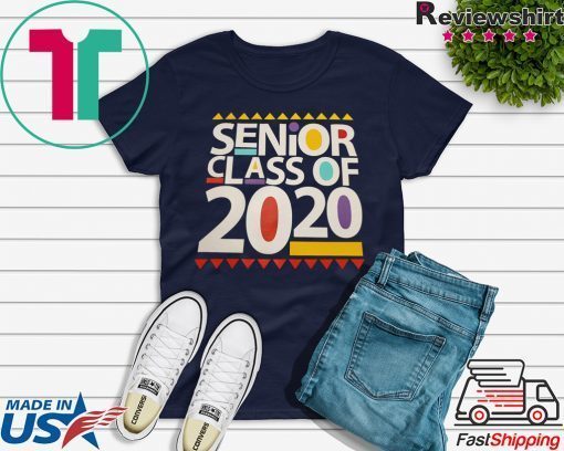 CreateHeavenly Senior - Class of 2020 Gift T-Shirt