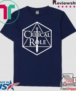 Critical Role Apparel Tee Shirts