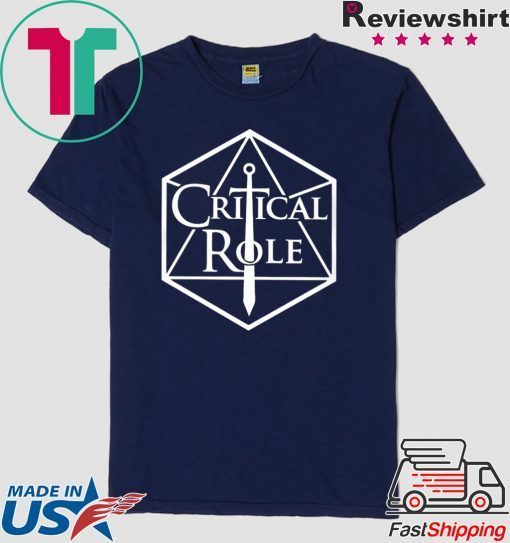 Critical Role Apparel Tee Shirts