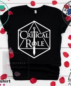 Critical Role Apparel Tee Shirts