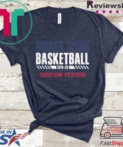 Dayton Bigger Than Basketball Gift T-Shirt