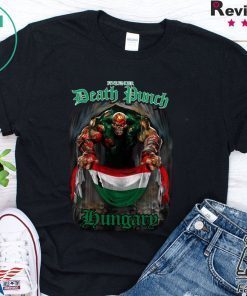 Death Punch Hungary Flag Gift T-Shirts