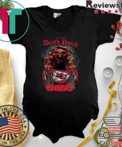 Death Punch Kansas City Chiefs Flag Gift TShirt