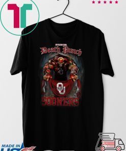 Death Punch Sooners Flag Gift T-Shirt