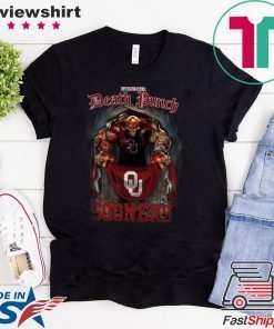 Death Punch Sooners Flag Gift T-Shirt