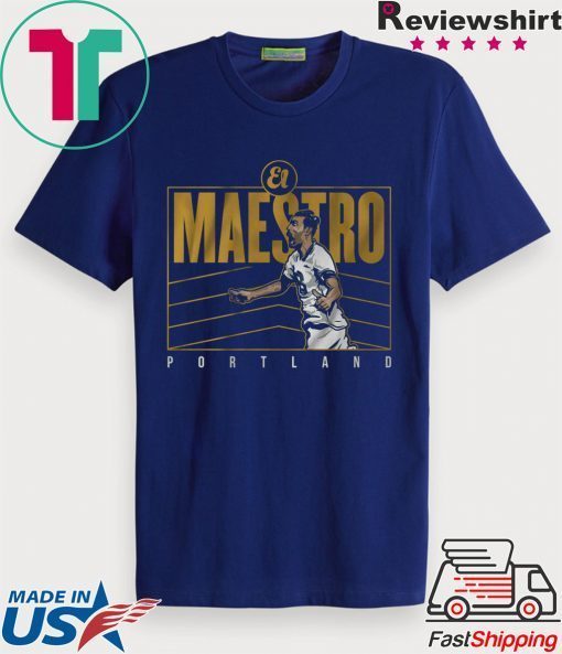 Diego Valeri El Maestro Portland Gift T-Shirt